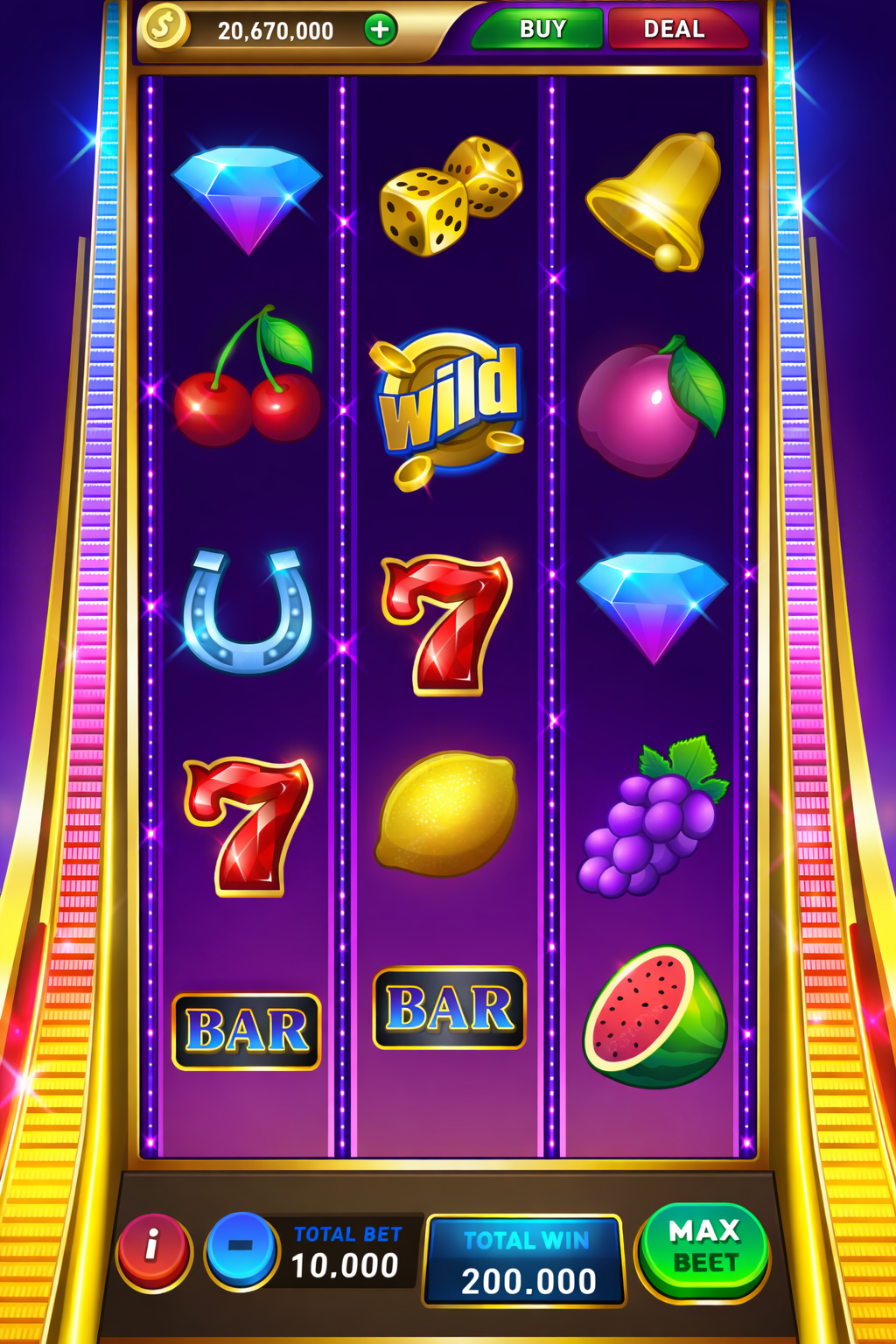 lucky up 7
