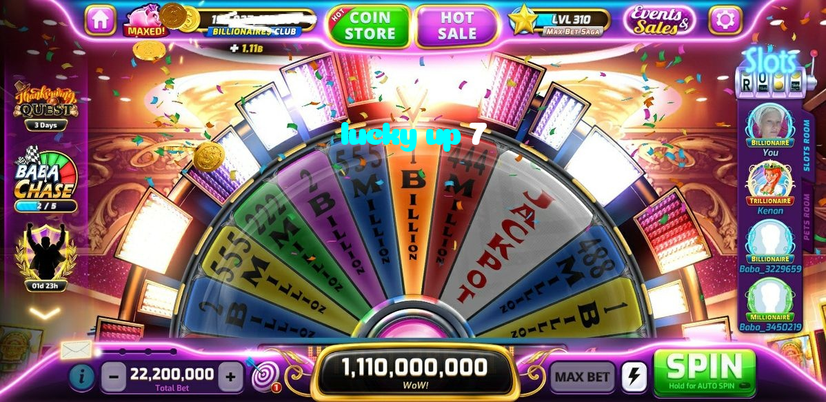 lucky up 7