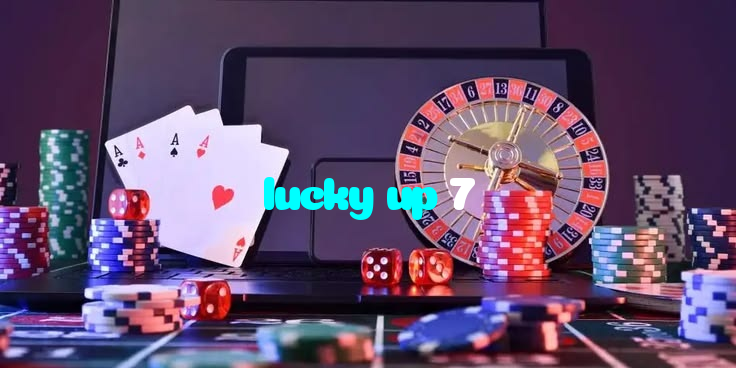 lucky up 7 casino presented on mobile device in Pakistan with slots and live games
